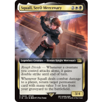 Squall, SeeD Mercenary